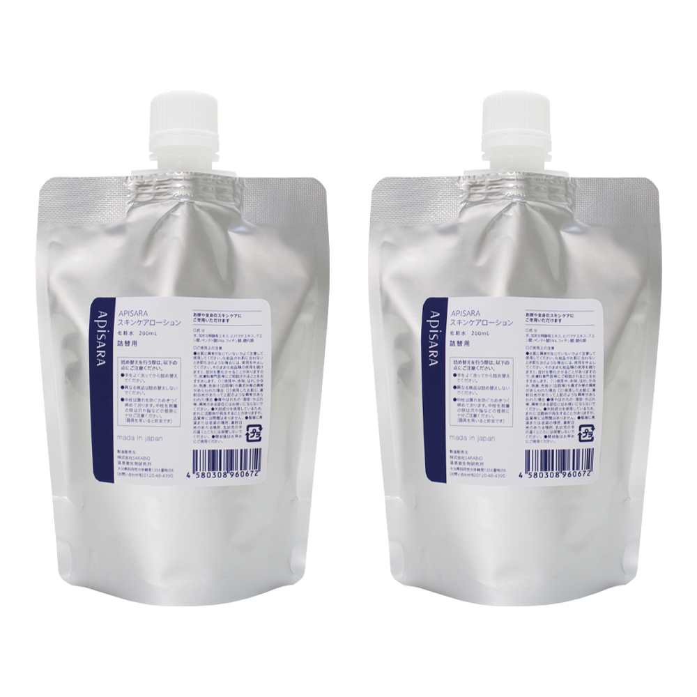 定期コース】APISARA スキンケアローション 200mL（毎月2本お届け