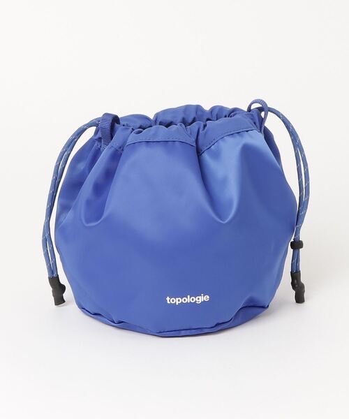Topologie/トポロジー/Reversible Bucket【バッグ単体】(FREE BLUE
