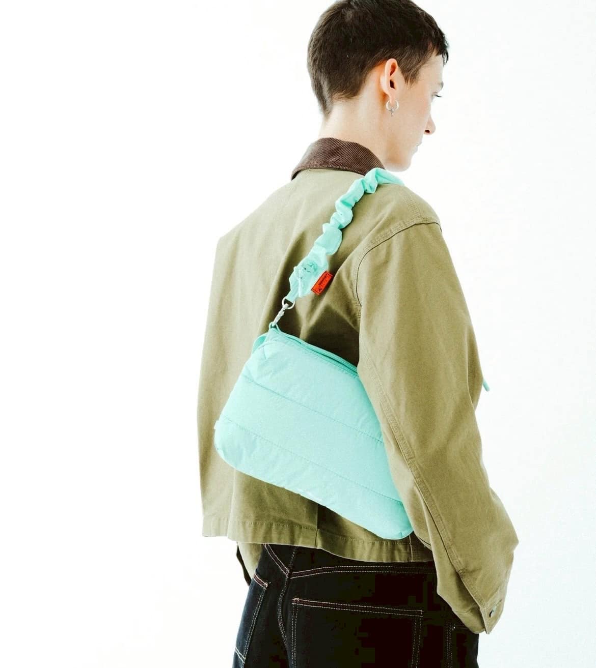 Topologie/トポロジー Bottle Sacoche Large Puffer ボトルサコッシュ