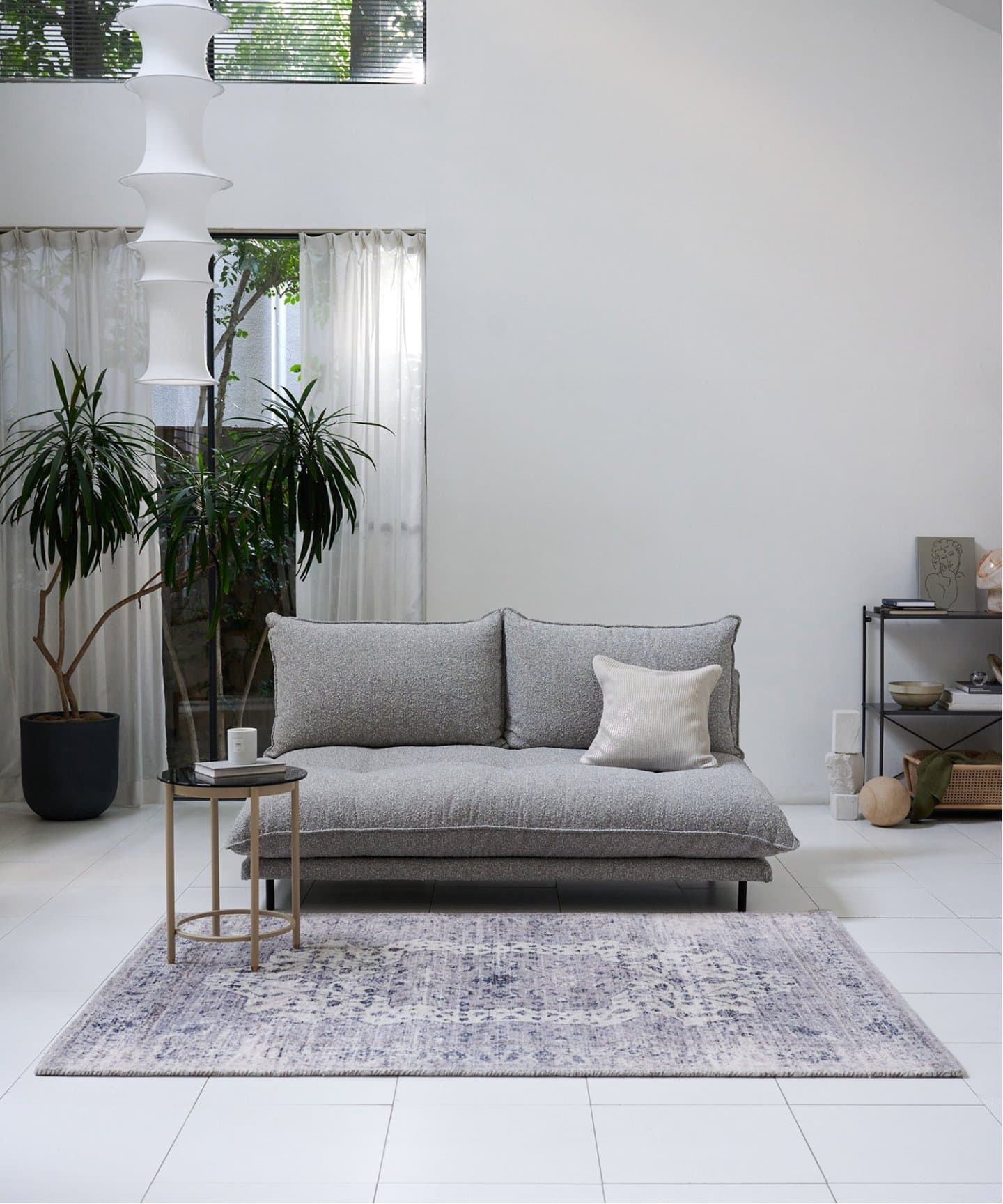 CRESTWOOD RUG 200X200 クレストウッド ラグ 013｜ ジャーナル