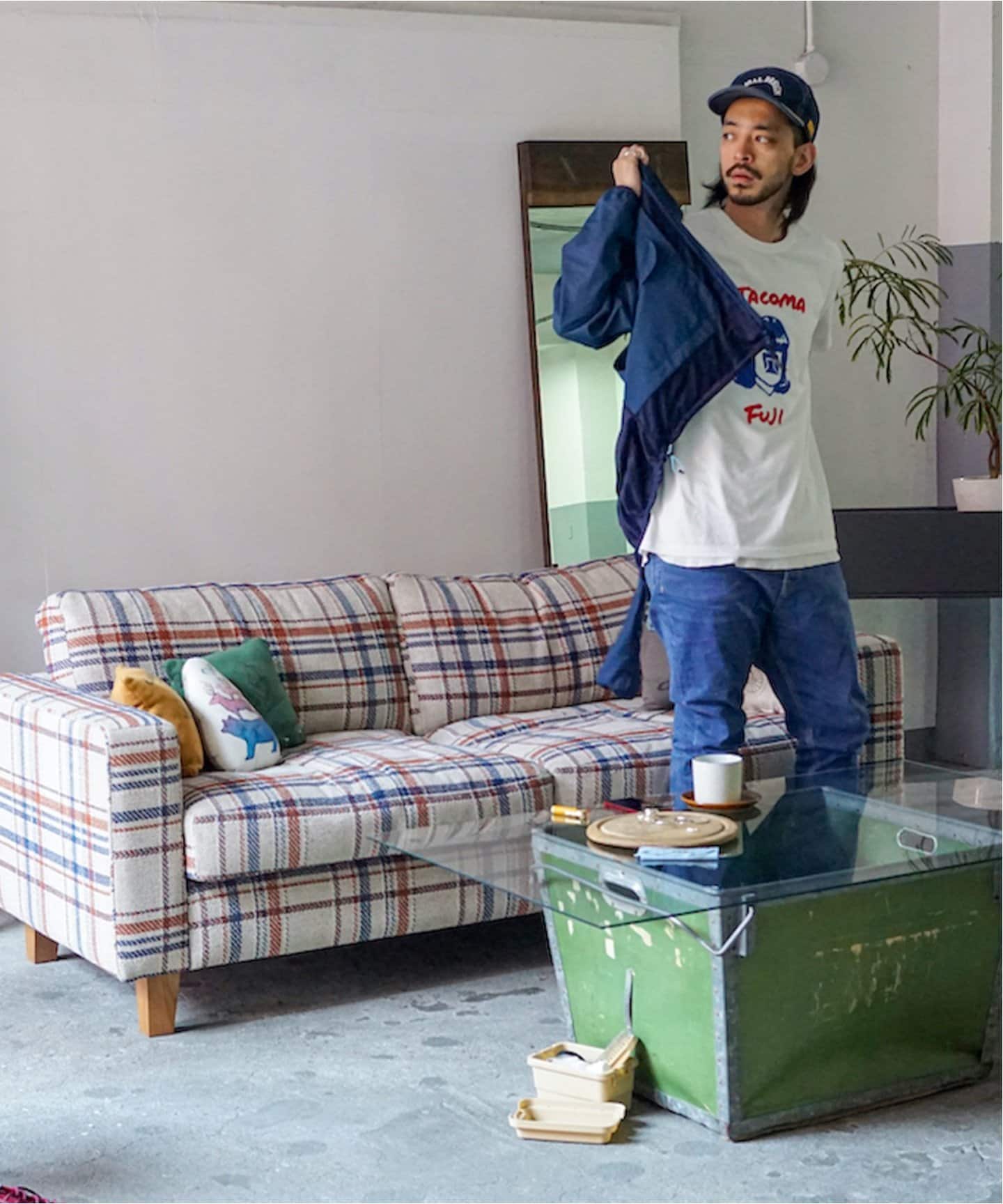 ORDER》JETTY feather SOFA 2.5P W187 AC-08 IV ジェティーフェザー