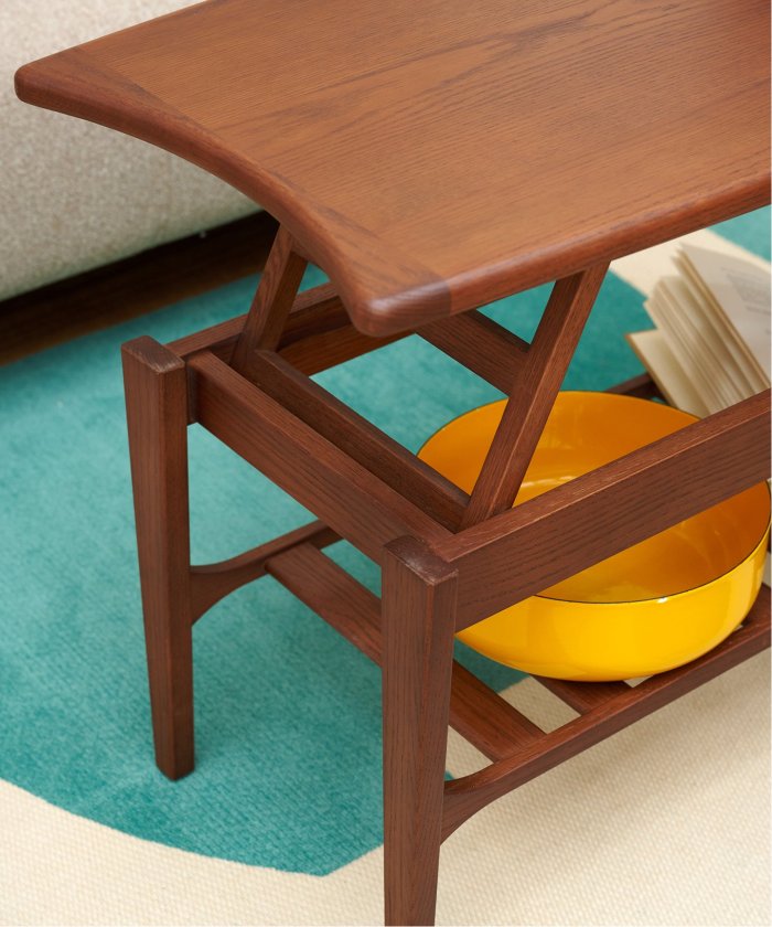 送料お得な低価格/完成品】ALVESTA LIFTING TABLE アルベスタ