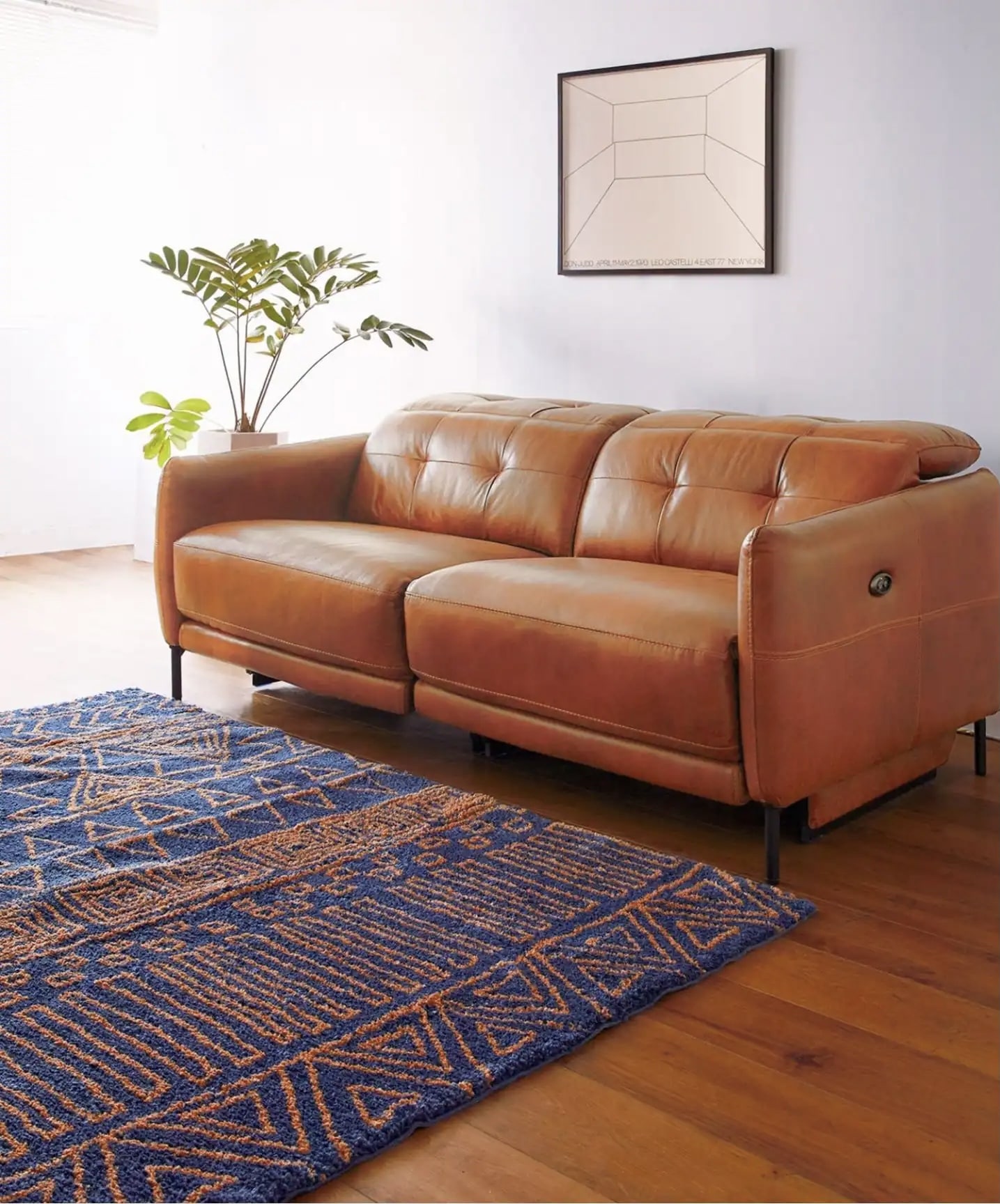 まもなく仕様変更・価格値上げ】SHEFFIELD RECLINING SOFA LEATHER CM