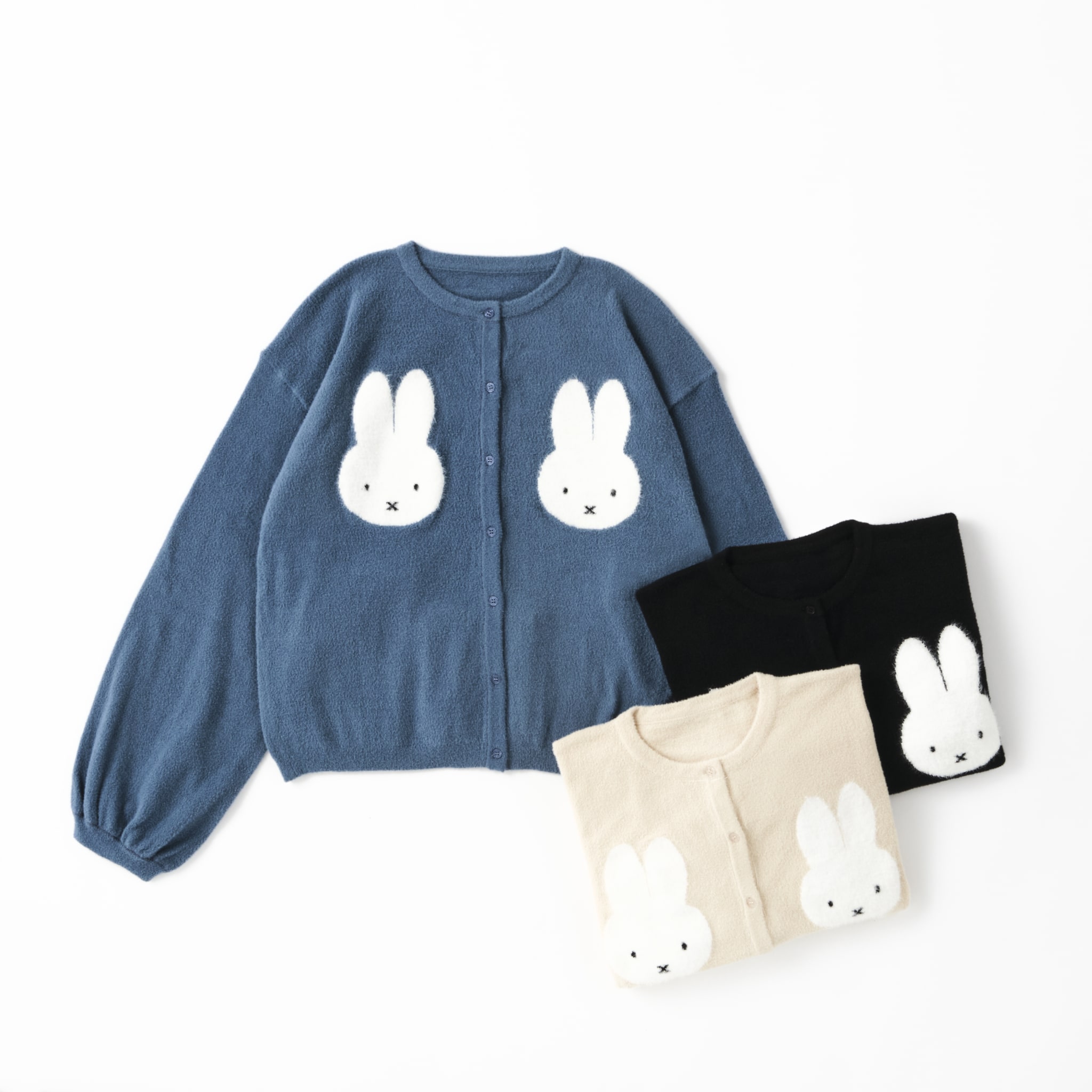 miffyニットカーディガン(F ブルー)｜ メリージェニー｜名古屋PARCO