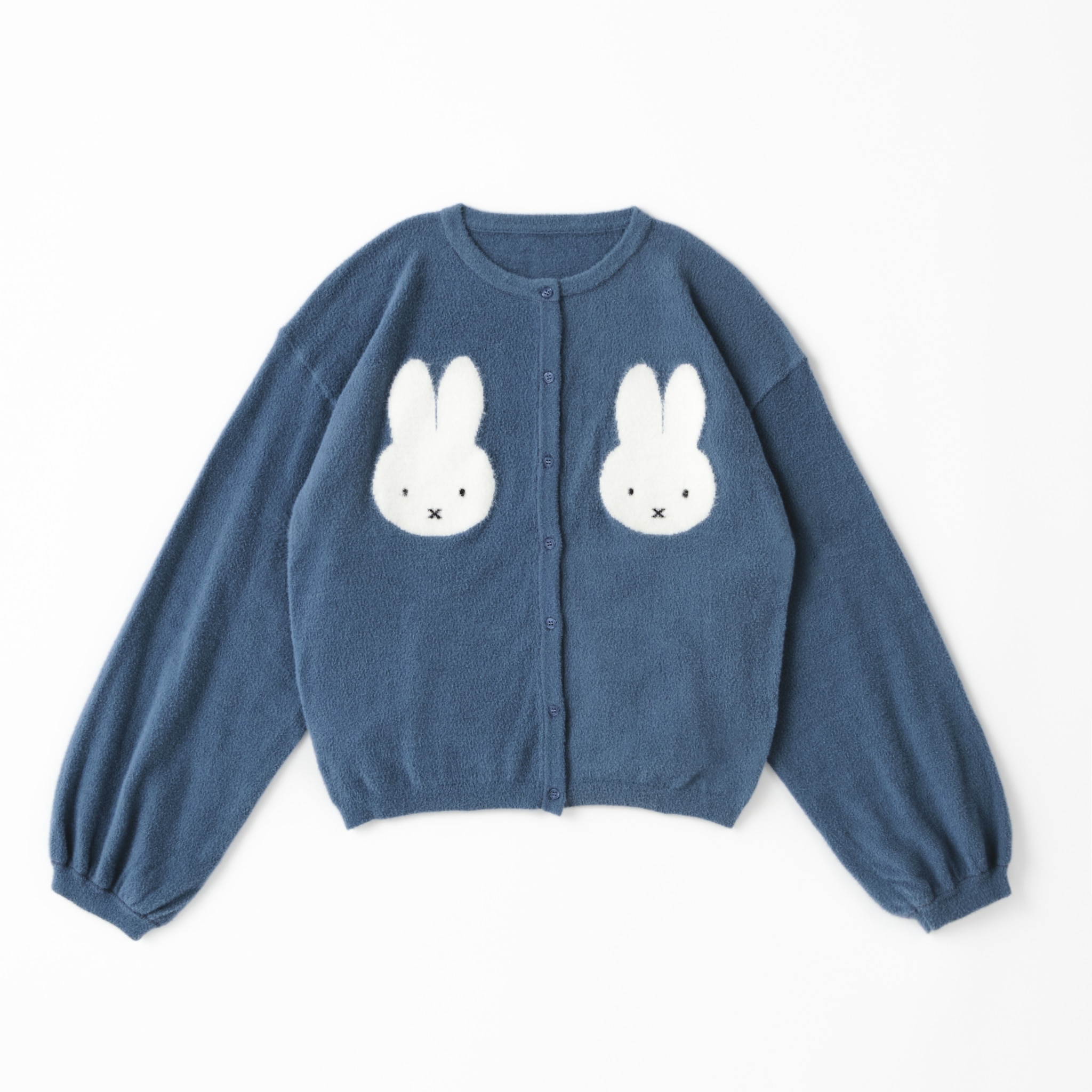 miffyニットカーディガン(F ブルー)｜ メリージェニー｜名古屋PARCO