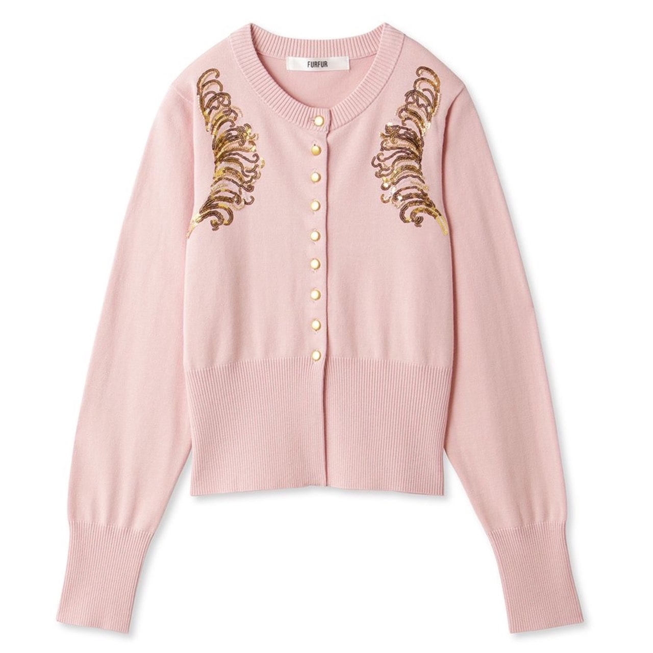 スパンコール刺繍カーディガン(F LGRY)｜ FURFUR｜渋谷PARCO | ONLINE