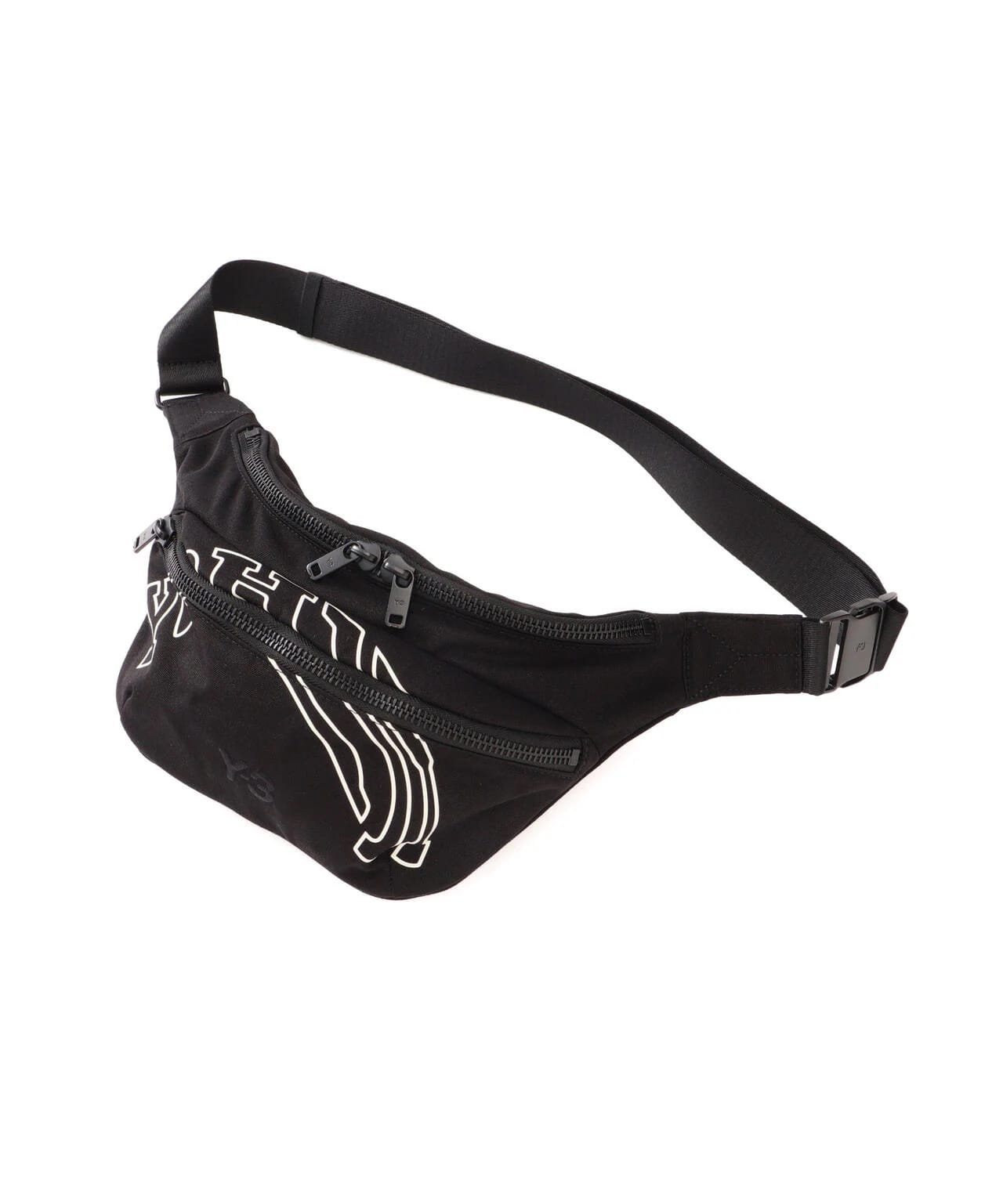 Y-3/ワイスリー/MRPHD XBODY/クロスボディバッグ(Free Black)｜ LHP