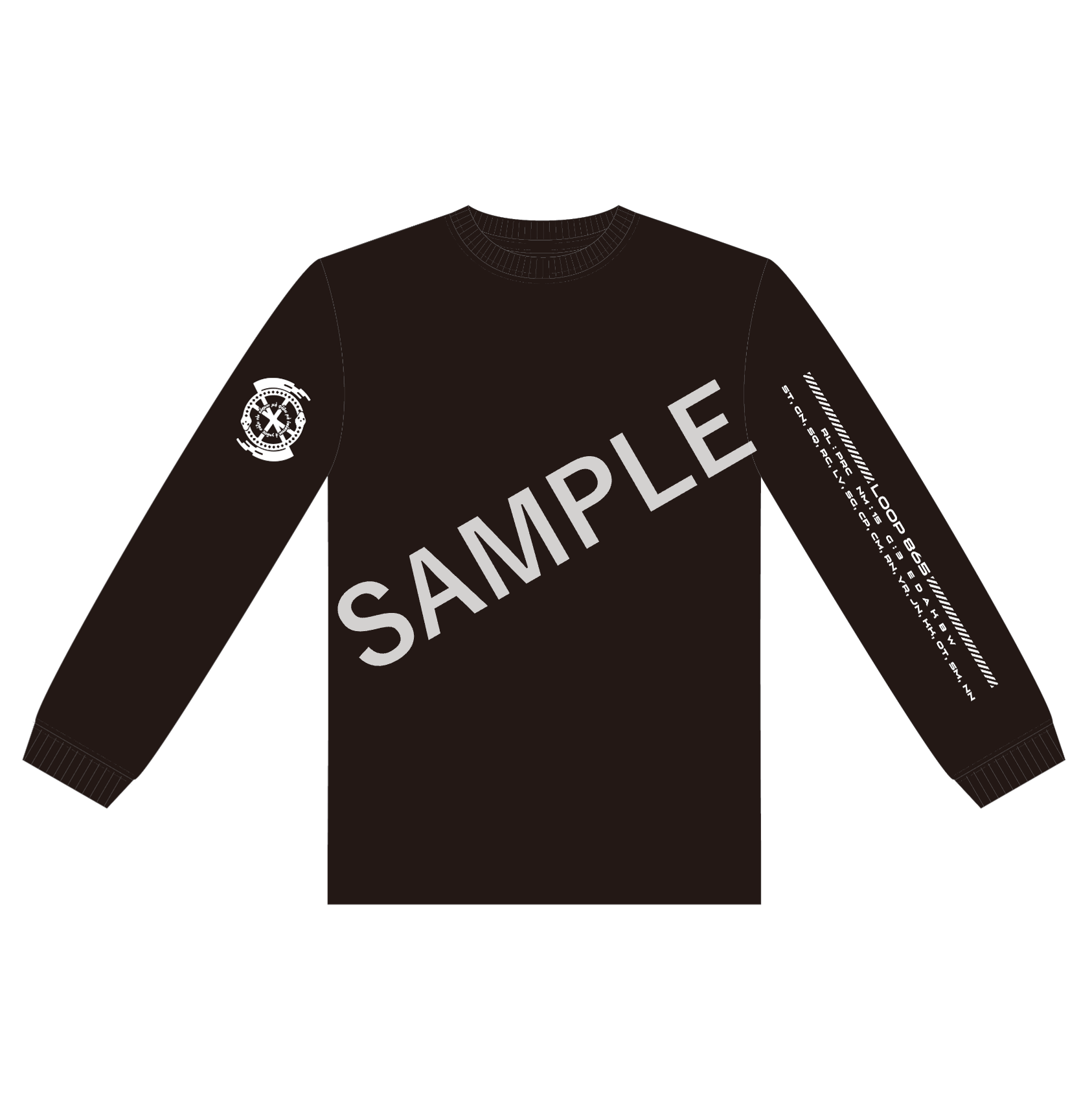 GNOSIA STORE 5th Anniversary】ロングスリーブ Tシャツ（ことり