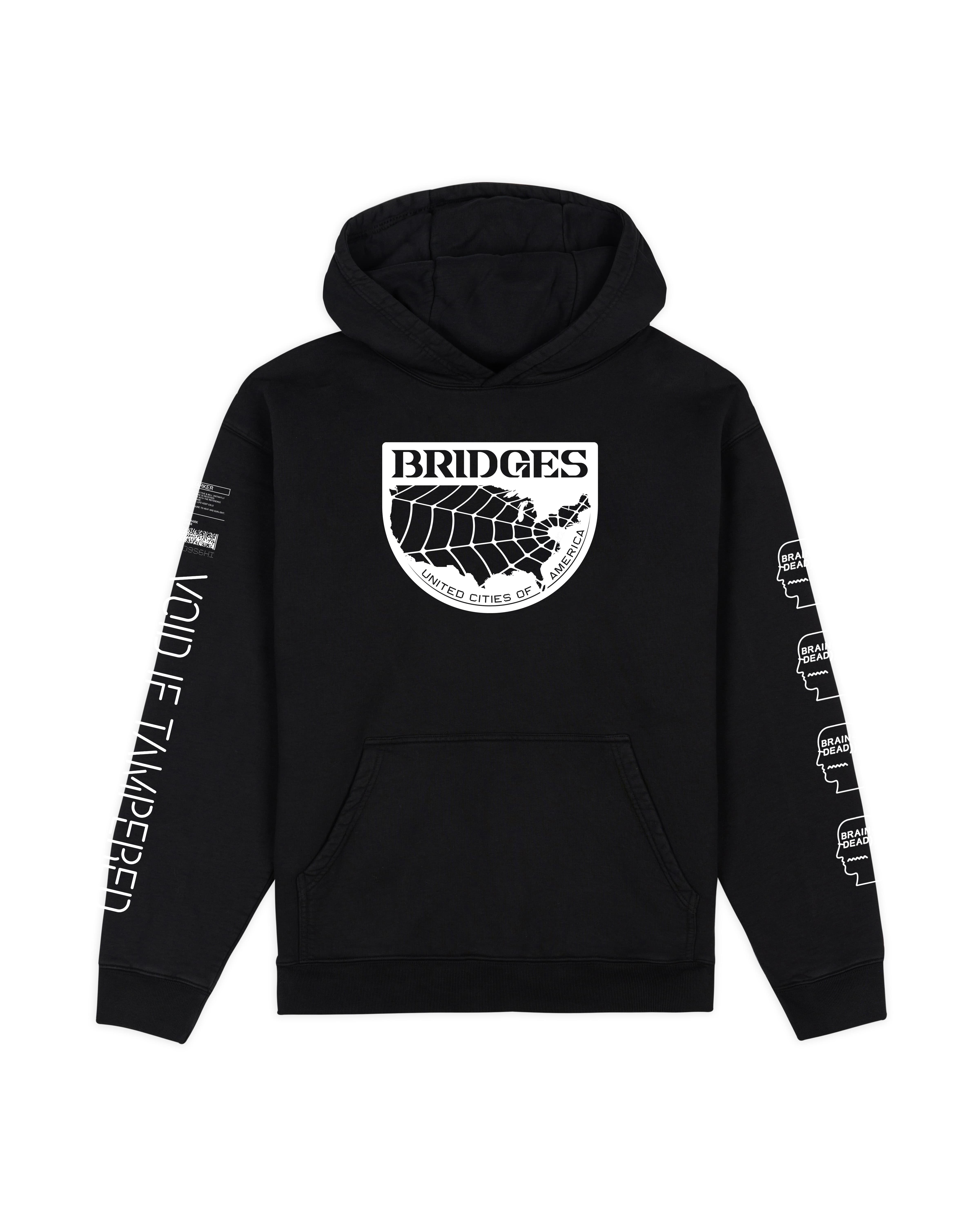 Brain Dead x DEATH STRANDING HOODED SWEAT ※受注商品 ※2025年3月下旬