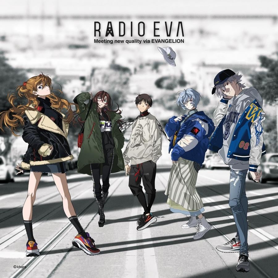 EVANGELION Acrylic Art β (RADIO EVA STORE 2ND ANNIVERSARY(COLOR