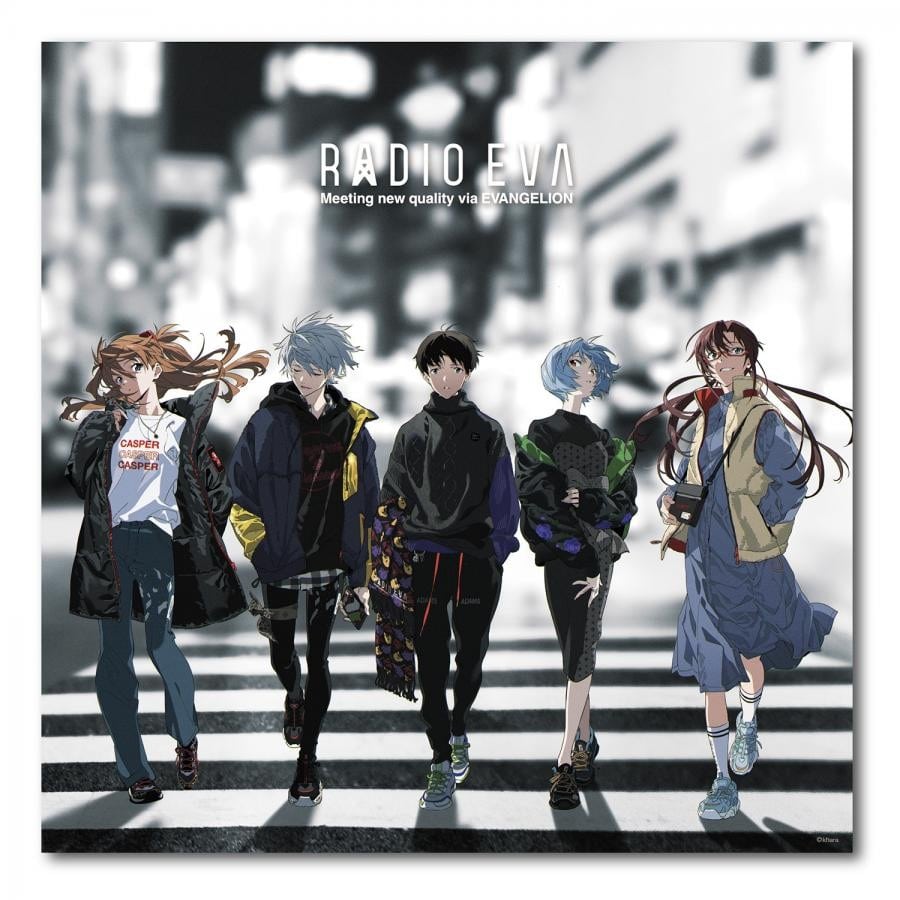 EVA Canvas Art by MAI YONEYAMA (RADIO EVA STORE 1ST ANNIVERSARY