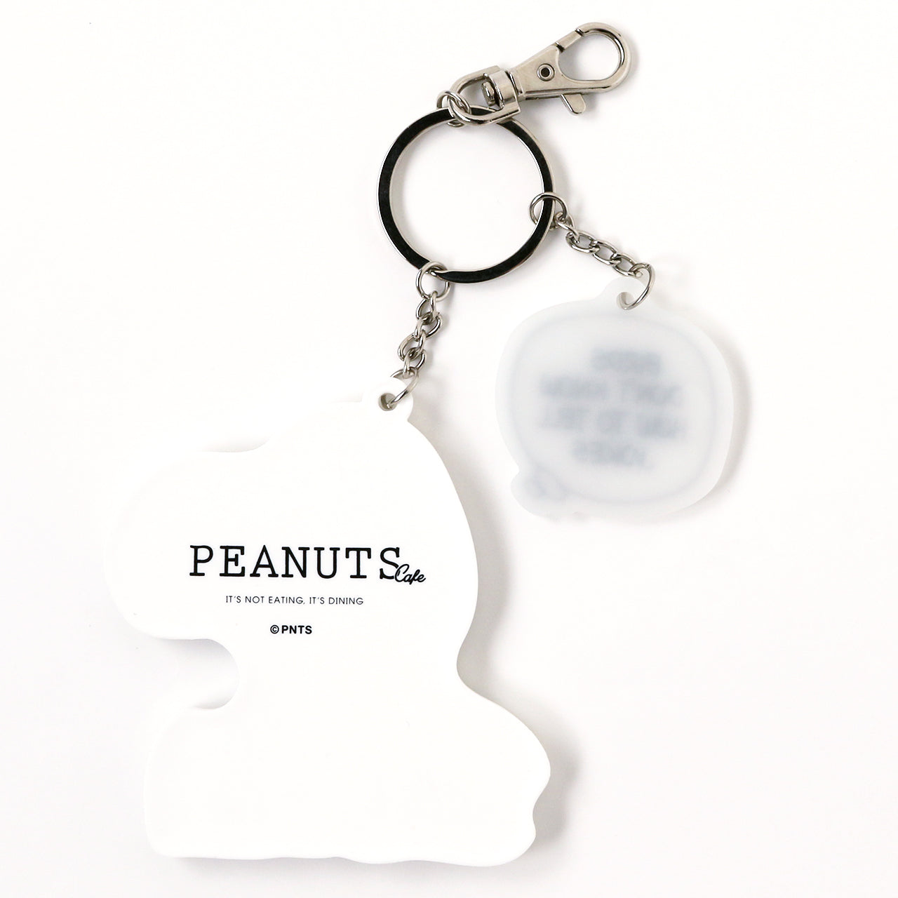 ラバーキーホルダー スヌーピー&ウッドストック – PEANUTS Cafe Online