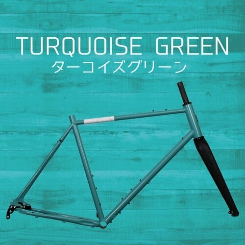 DAVOS ( ダボス ) グラベルフレーム D604 VER.2 フレームセット