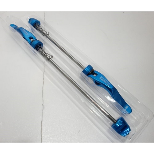 XON ( エックスオン ) クイックリリース XQR-04 アルミQRセット ブルー