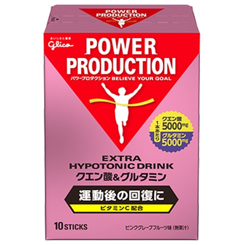 glico ( グリコ ) 食品 クエン酸＆グルタミン 12.4g 1袋X10 | 自転車