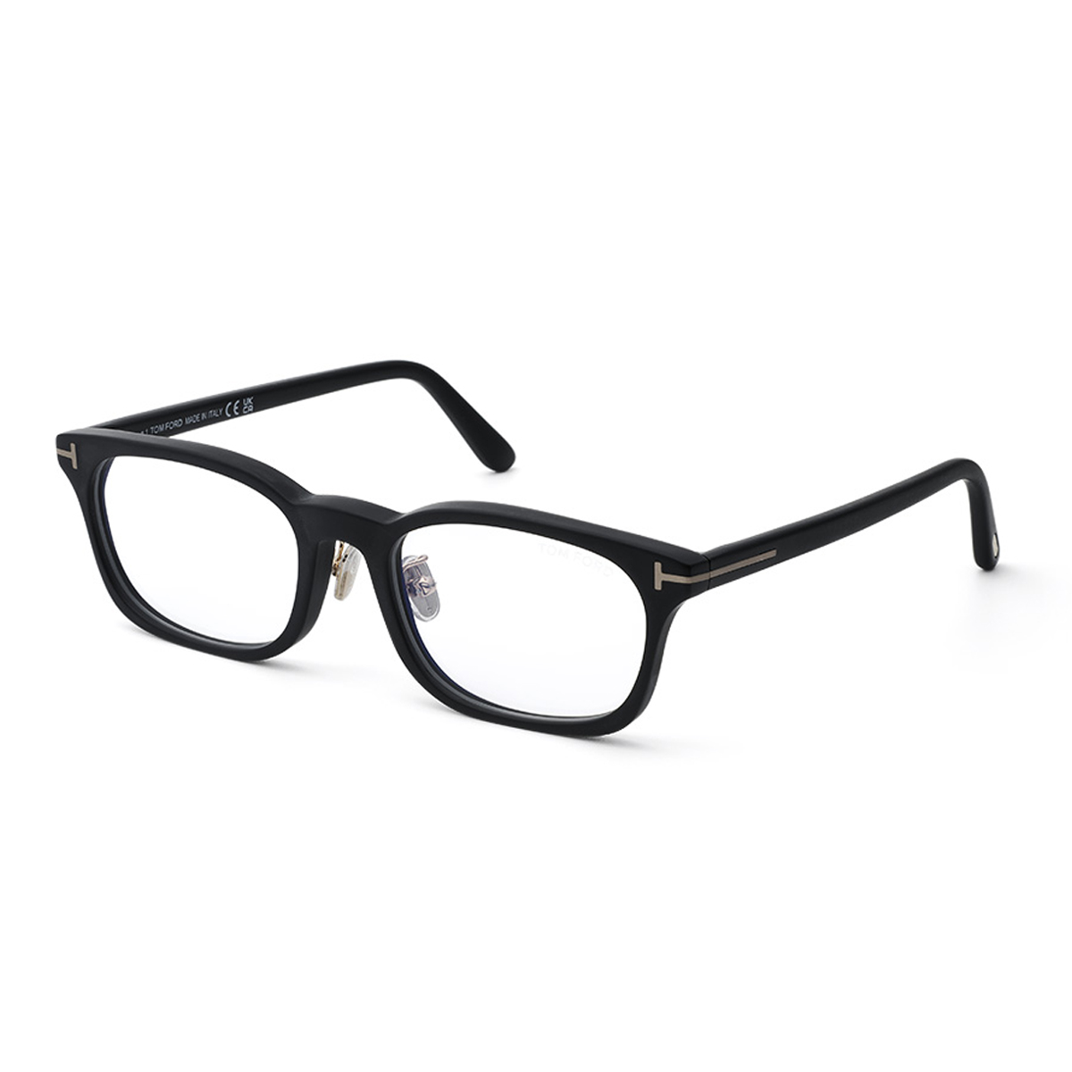 パリミキ限定】TOM FORD FT6111DB 002 マットブラック 53(002 マット