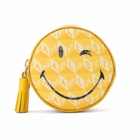 ANYA HINDMARCH＜アニヤ ハインドマーチ＞ ドローストリングポーチ