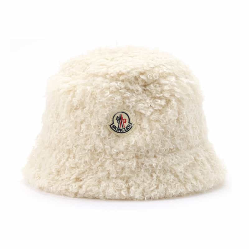MONCLER＜モンクレール＞ ロゴ入りバケットハット（2246262）｜MONCLER