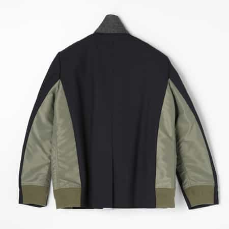 SACAI＜サカイ＞ コンビネーション スーチングジャケット（2264053