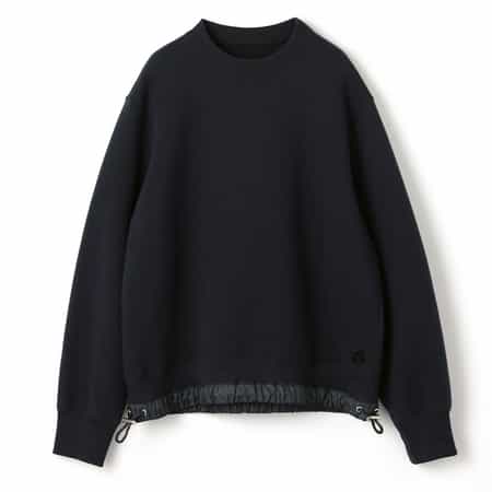 SACAI＜サカイ＞ ドローコード付スウェットプルオーバー（2264060