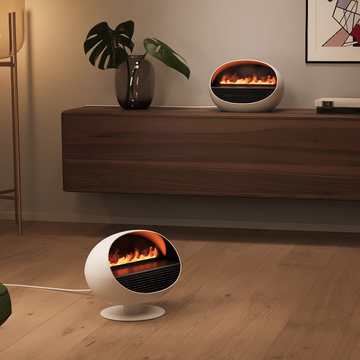 Erik アロマファンヒーター 2025NEWモデル／Stadler Form（スタドラ