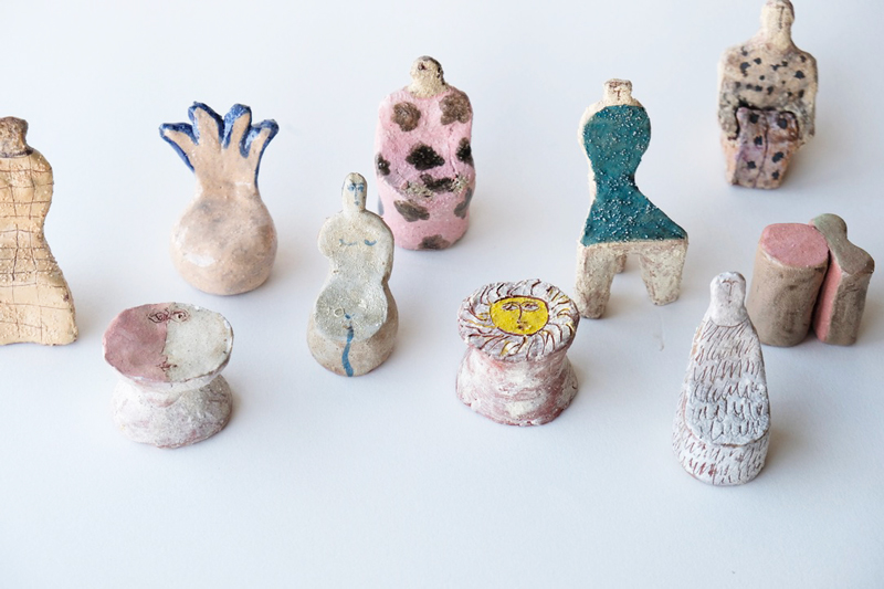 Yuko Kan Solo exhibition 『Une Petite Pause』 | ON READING