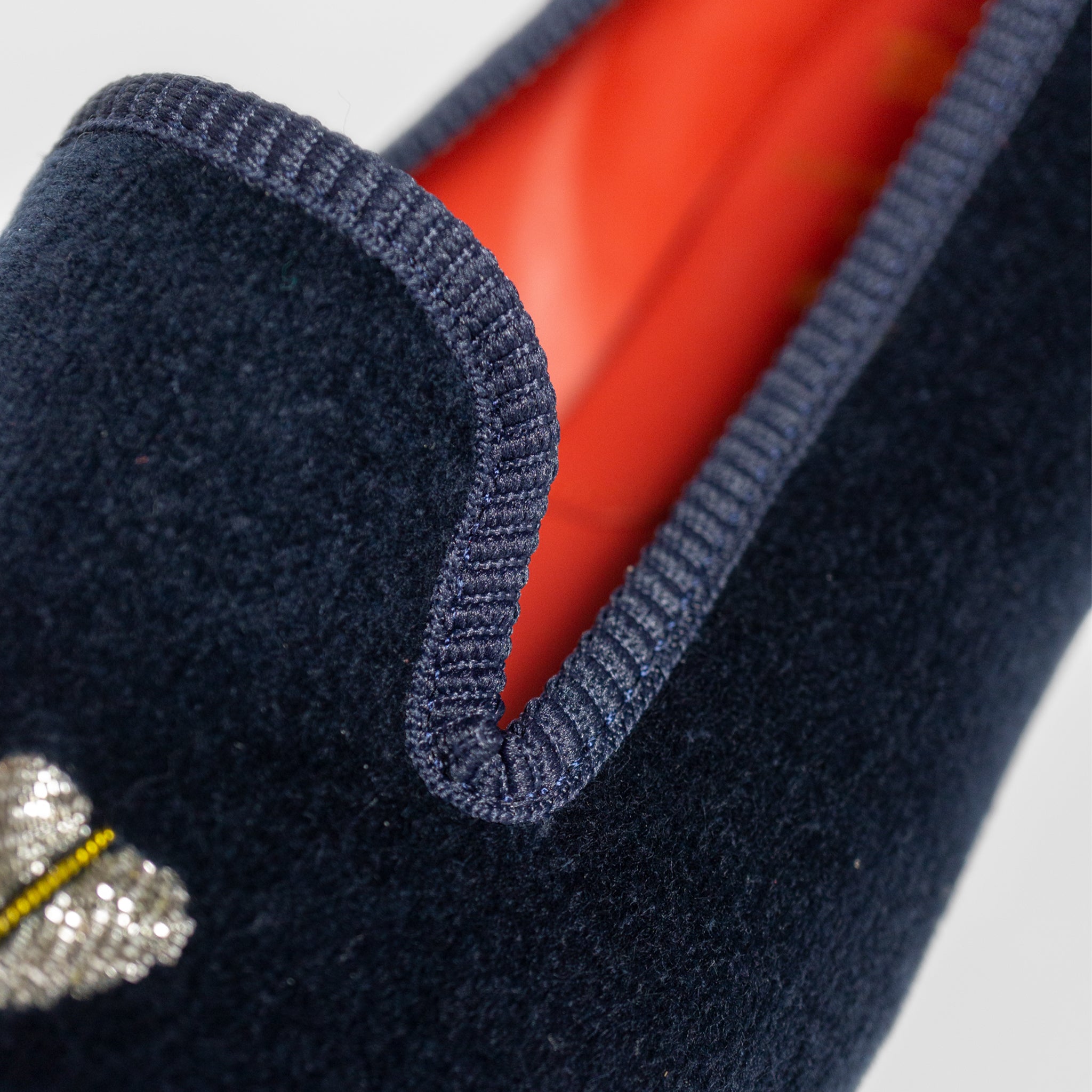 ONTADE公式｜トリッカーズ オペラシューズ VICTORIA NAVY VELVET