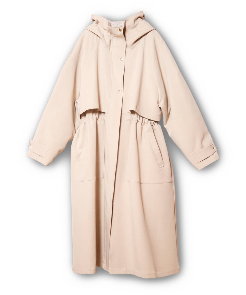 ライナー付フーデッドコート | 【レディースファッション通販・OSMOSIS