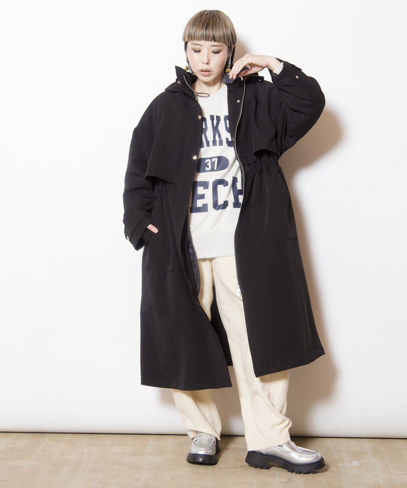 ライナー付フーデッドコート | 【レディースファッション通販・OSMOSIS