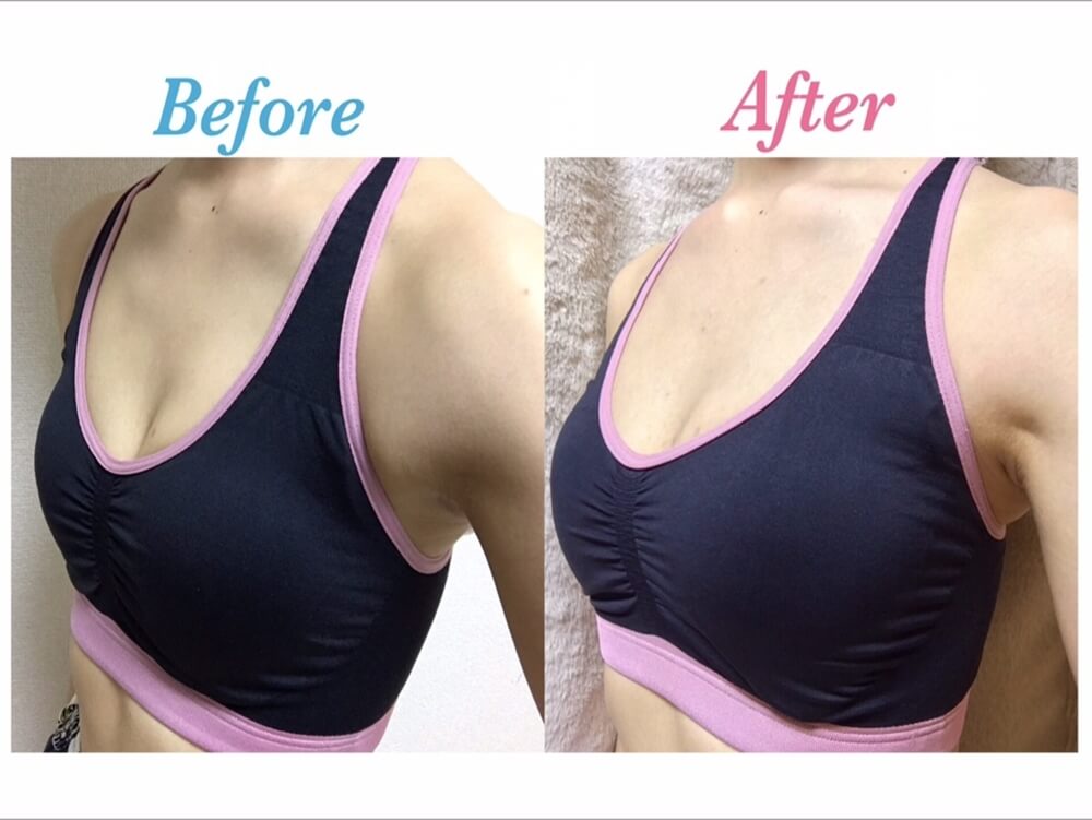 育乳効果なし？】モテフィットのナイトブラを使い続けた私の口コミ
