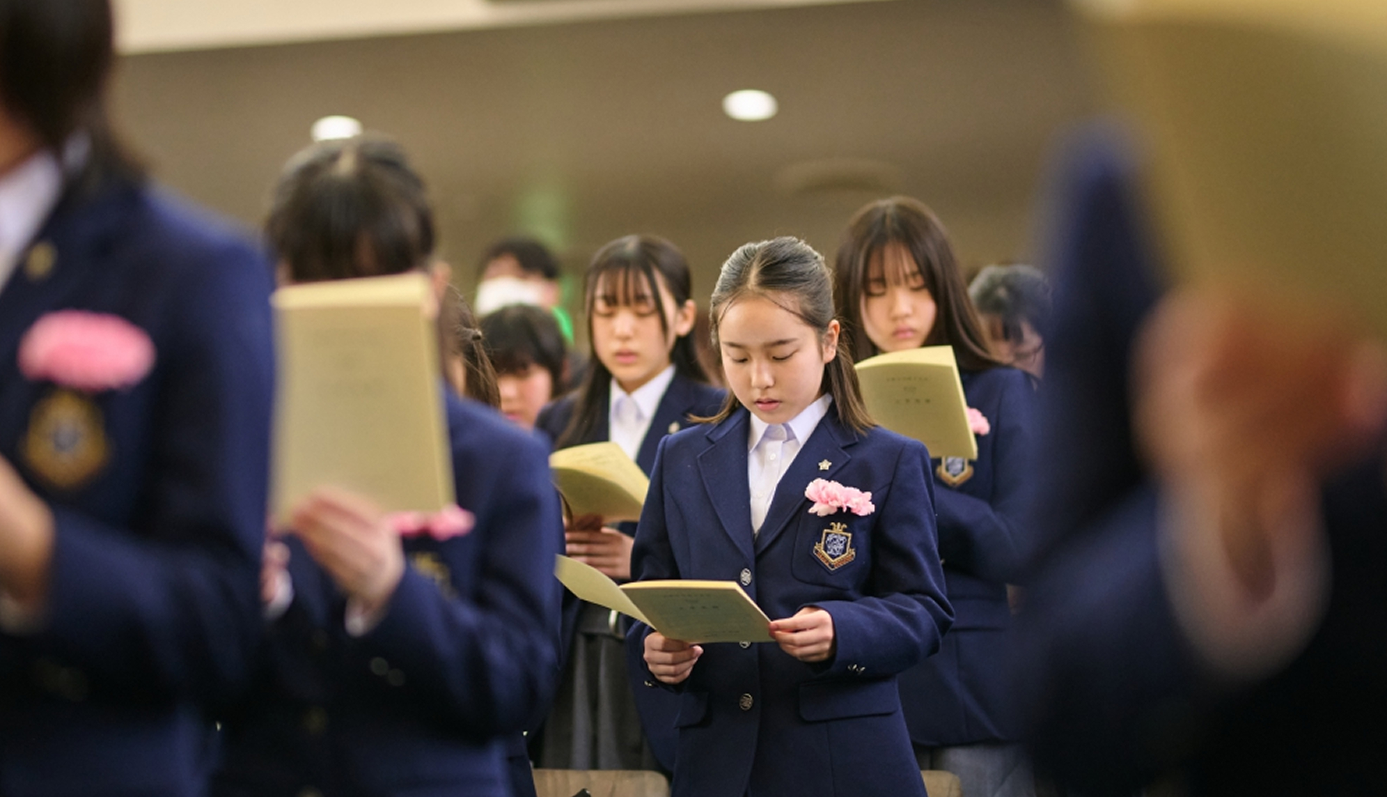 年間行事 | 大阪女学院