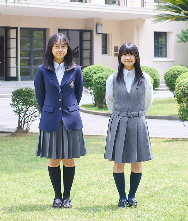 制服紹介 | 大阪女学院