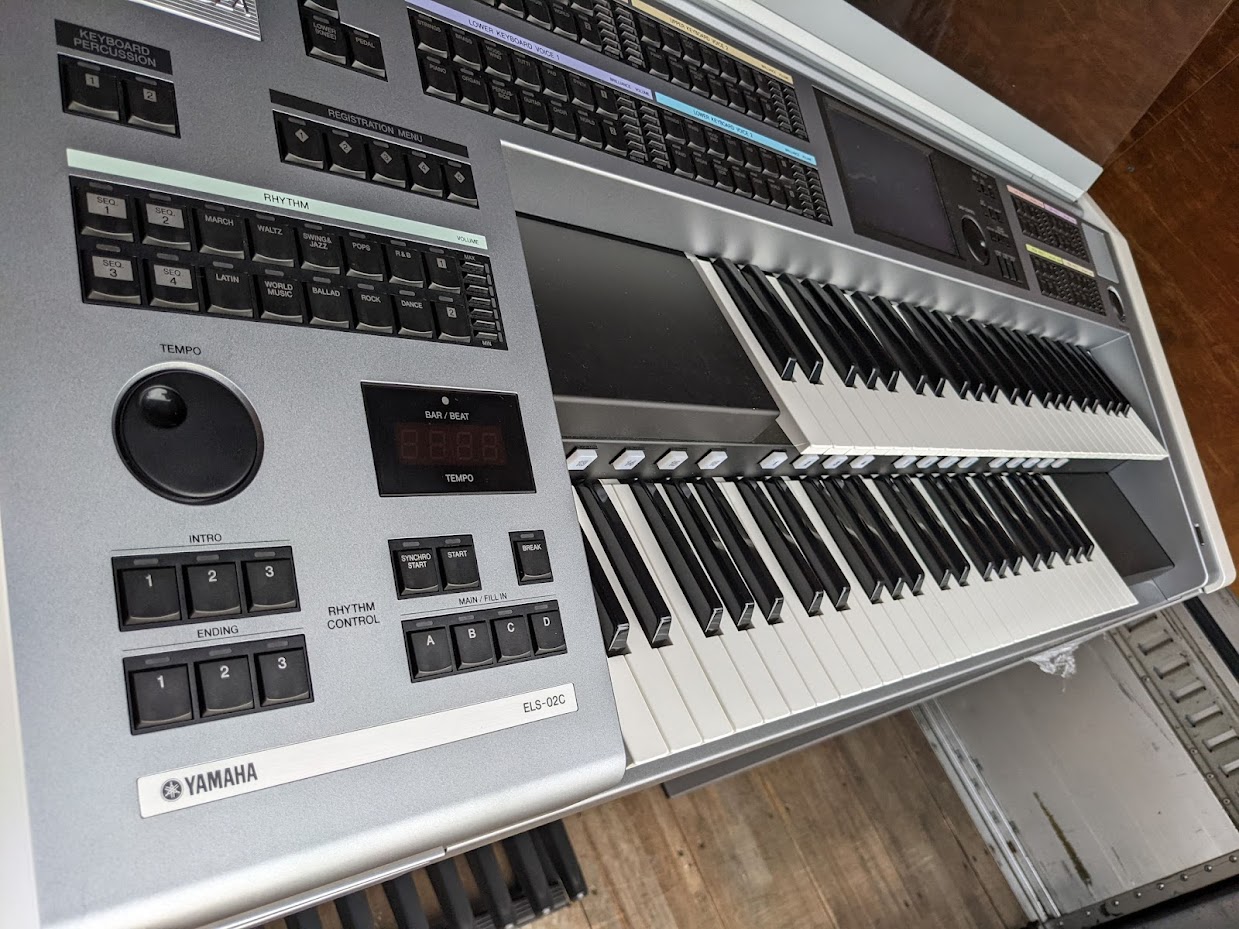 ELS-02C エレクトーン中古販売 YAMAHA STAGEA ヤマハ ステージア