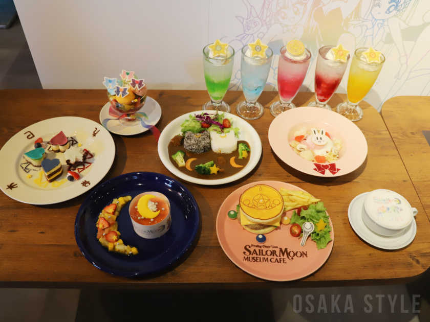 美少女戦士セーラームーン ミュージアム カフェ」 – OSAKA STYLE