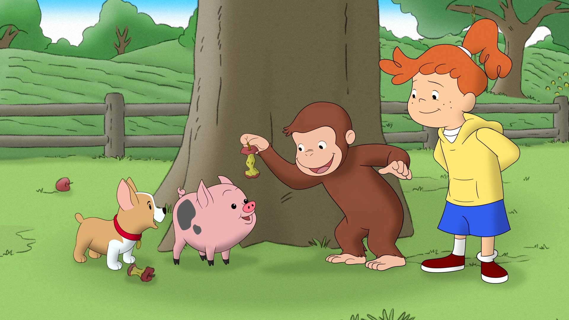 おさるのジョージ オフィシャルサイト