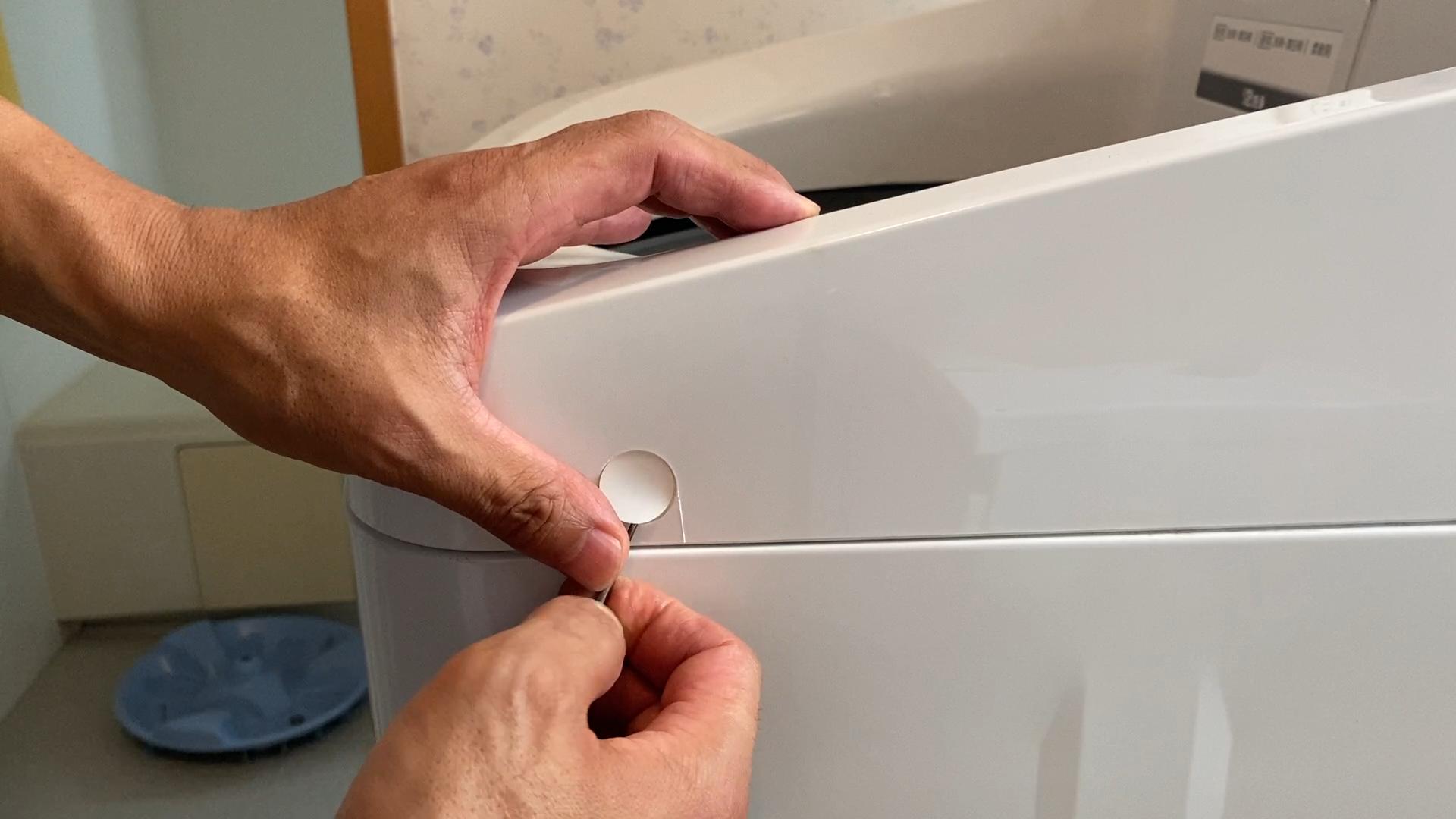 たて型洗濯機（洗濯槽）の分解洗浄を自分でやる方法 パナソニック NA