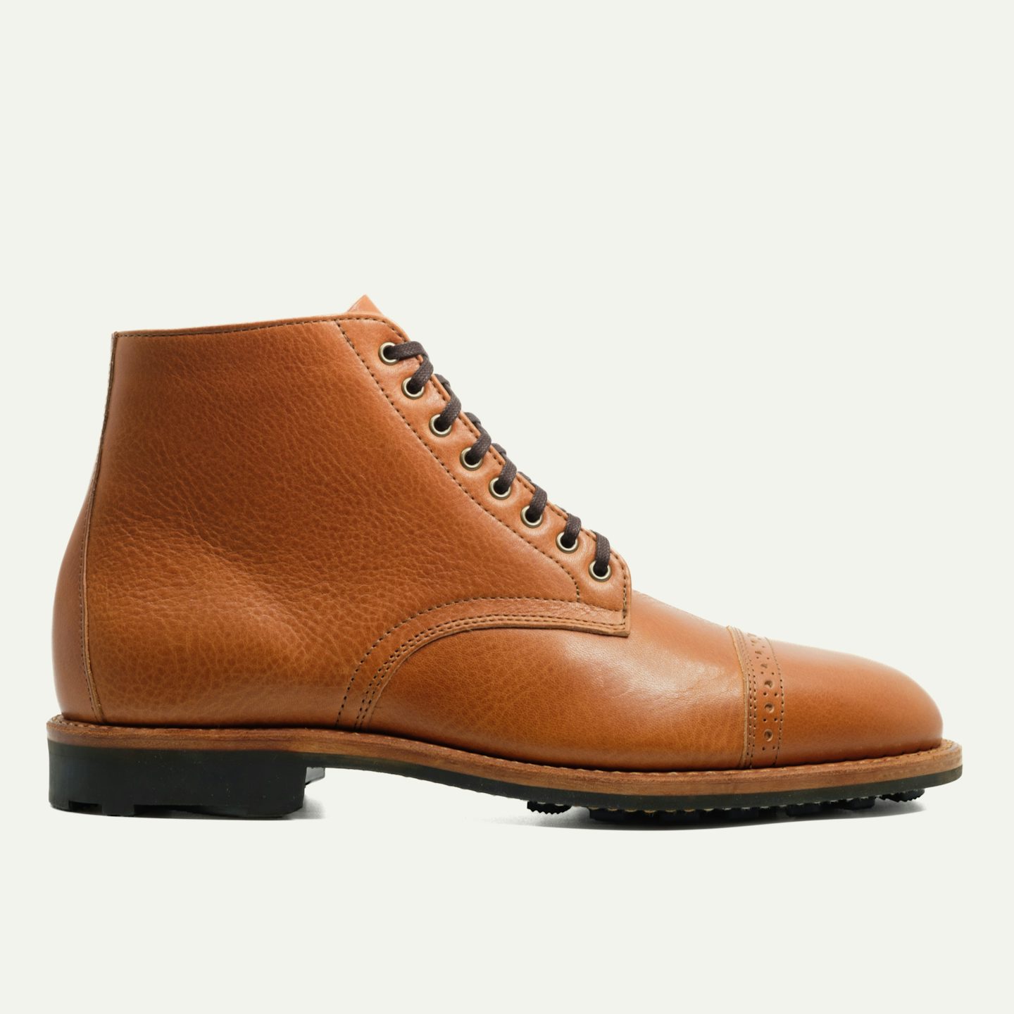 Cap-Toe Lakeshore Boot - No. 2 Tan Hashimoto, Dainite Ridgeway
