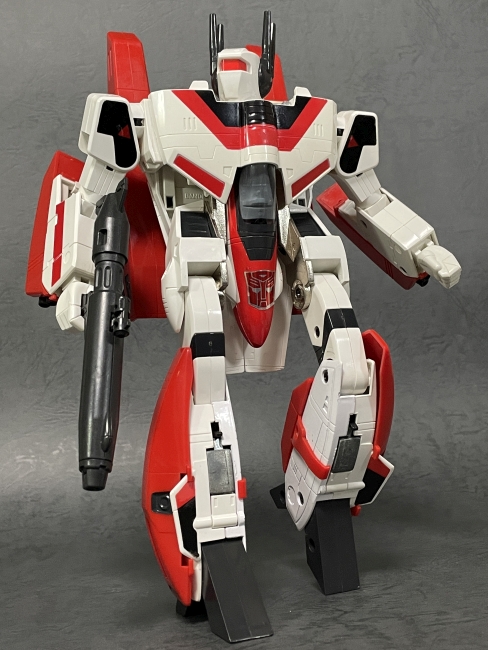 TF】G1「JETFIRE(ジェットファイアー/スカイファイアー)」レビュー