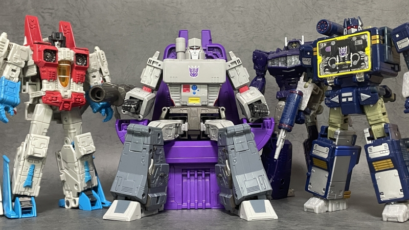 TF】スタジオシリーズ「TS-12 メガトロン」レビュー | レイガイハノゾク