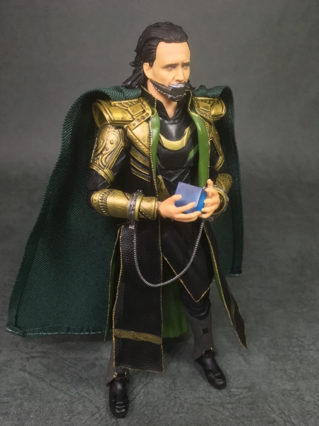 S.H.Figuarts】「ロキ（アベンジャーズ）」レビュー | レイガイハノゾク