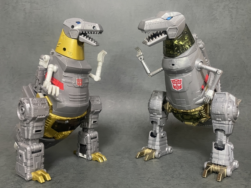 レビュー：TFスタジオシリーズ86（海外版） グリムロック&オート