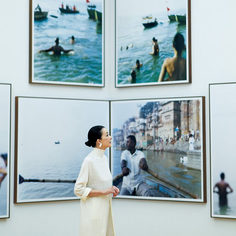 桐島かれんさん【美術館の楽しみ方】 上田義彦さんの展覧会もチェック