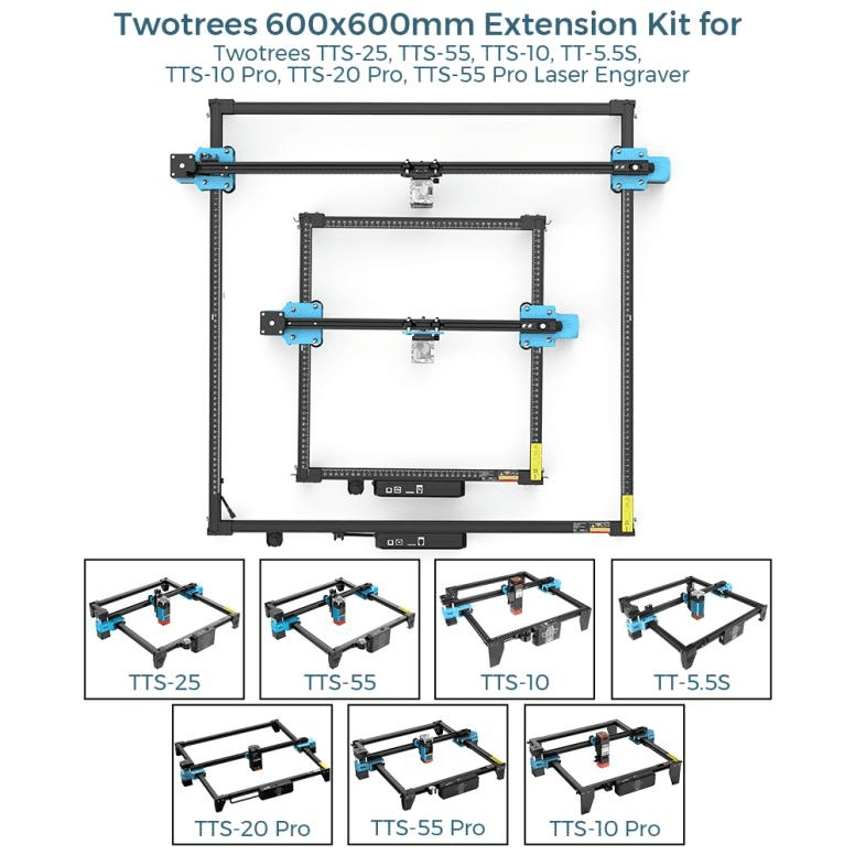 Laser Engraving Machine Kit Series | TWOTREES Wiki