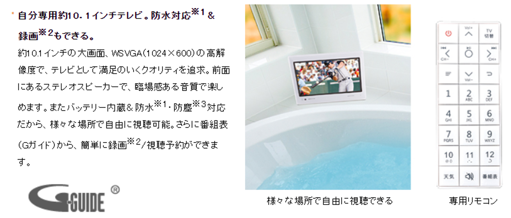 PHOTO-U TV – ZTE Device Japan