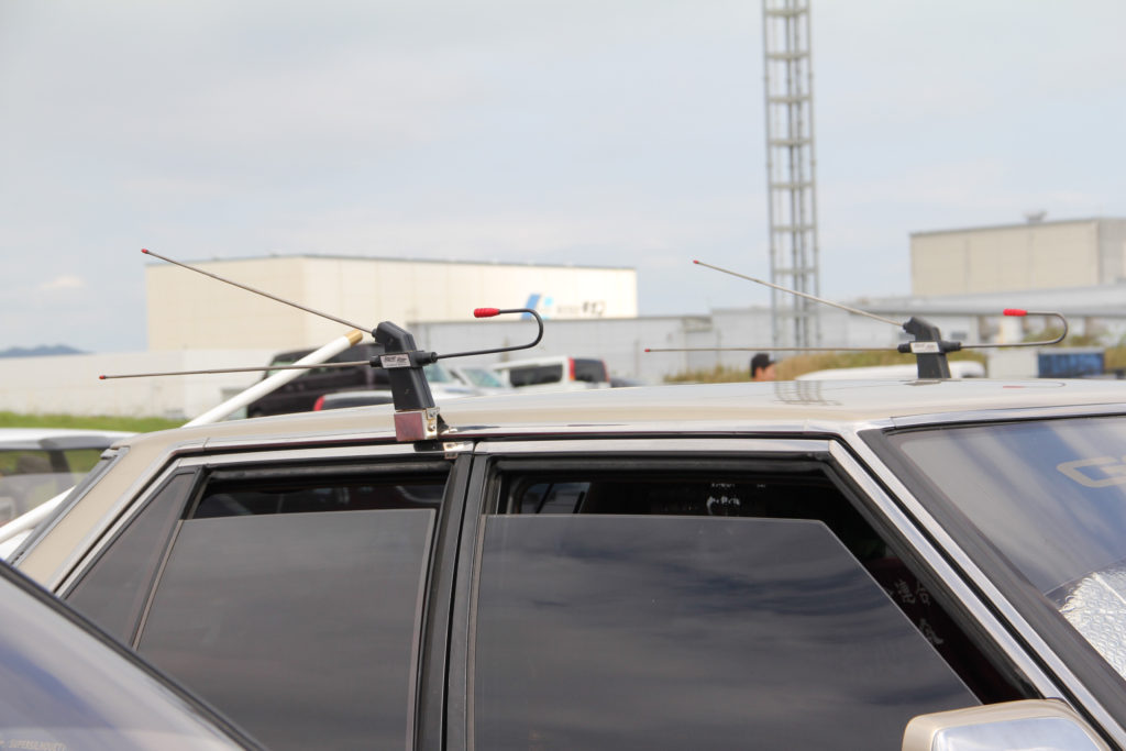 TV付いてます！」を主張できたダイバーシティアンテナ | ossanauto