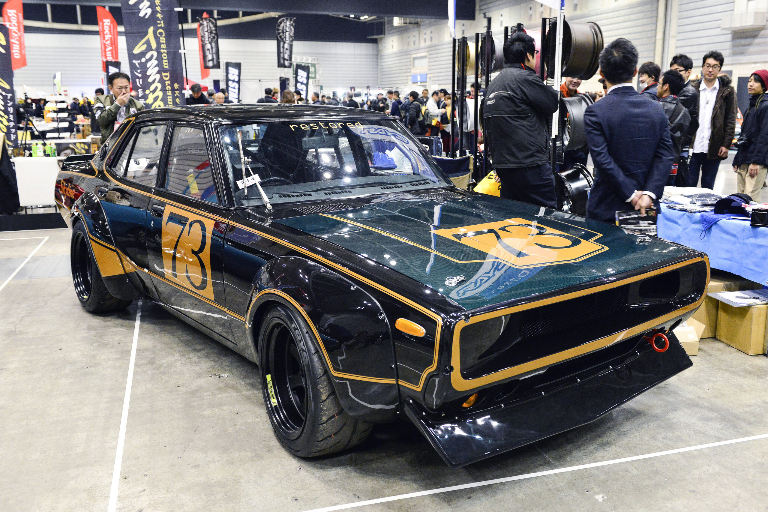 ゼッケン73のGT-Rをヨンメリで再現 | ossanauto