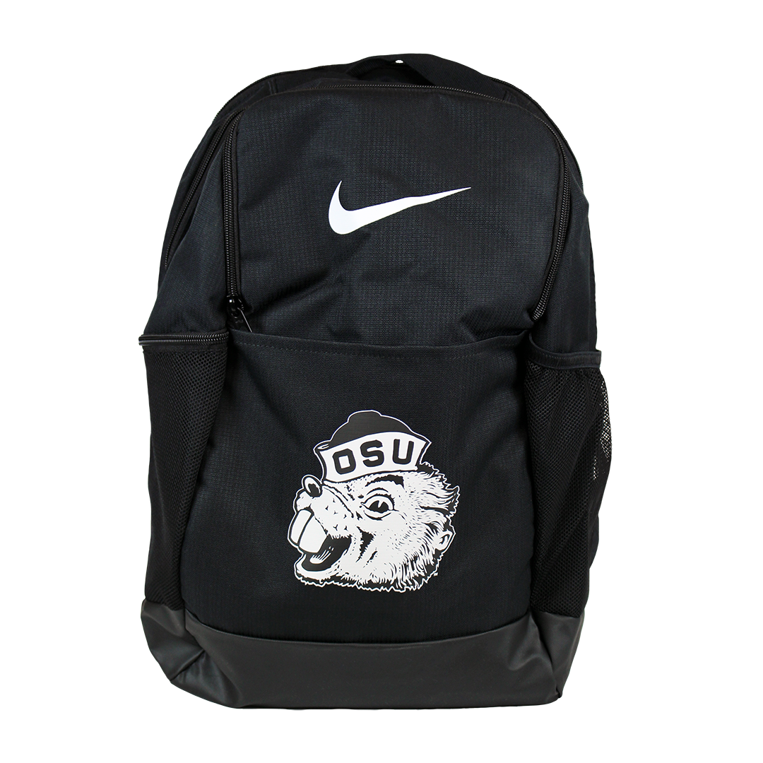 OSU Beaver Store: Nike Brasilia Backpack with White Benny