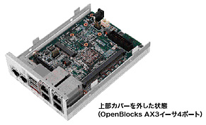 OpenBlocks AX3 - OpenBlocks