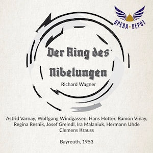 Wagner: Der Ring des Nibelungen - Varnay, Hotter, Windgassen, Resnik,