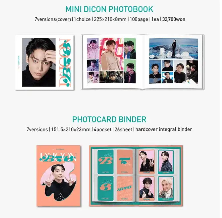 Buy BTS DICON D'FESTA Mini Edition | Oppa Store